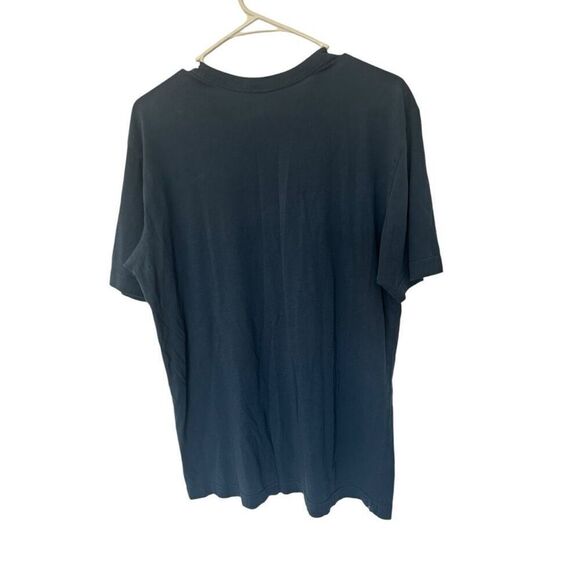 Travis Mathew Dusty Blue Pima Cotton Crewneck T-Shirt Size M Golf Preppy Summer - Picture 11 of 13